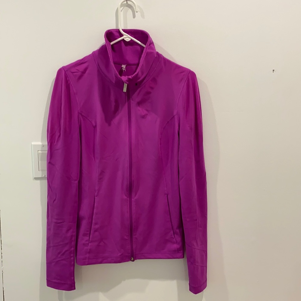 Fuscia Under Armour Yoga Jacket